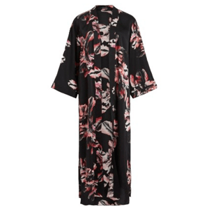 AllSaints Carine Longline Printed Kimono